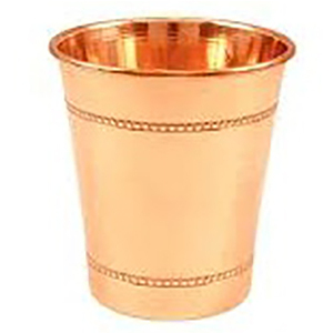 Wholesale Metal Plain Simple Durable Stainless Steel <b>Copper</b> Metal <b>Cups</b> Aluminum Drinking Glass for Kitchenware - Product Image 4