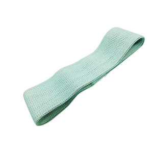 Vente en gros de logo personnalisé Yoga Gym Fitness Bande de boucle Résistance aux hanches Essentials d'entraînement - Product Image 5