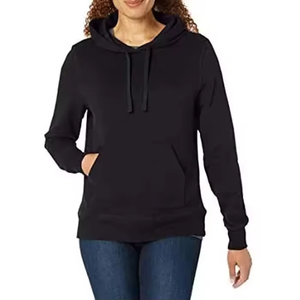 Wholesale Hot Sale Womens Cropped Hoodie Casual Blank Sweater Pullover Top <b>Girls</b> <b>Hoodies</b> & <b>Sweatshirts</b> OEM Factory Direct - Product Image 5