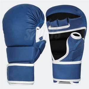 Gants de sparring Muay Thai MMA de qualité supérieure Concevez votre propre logo Gants de sparring En stock Gants de sparring - Product Image 1
