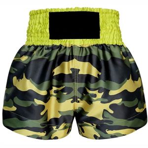 Pantalones cortos de Muay Thai superventas, pantalones cortos bordados por sublimación, ropa de artes marciales - Product Image 3