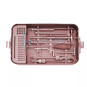 Instrumentos Ortopédicos Manuales de Acero Inoxidable DHS, Herramientas de Implante Reutilizables y Ligeras, Certificación CE ISO, Precio al por Mayor - Product Image 3