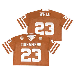 Camiseta de Fútbol Americano con Estampado por Transferencia de Calor, Ropa Deportiva de Alto Rendimiento Diseñada para Entrenamientos - Product Image 5