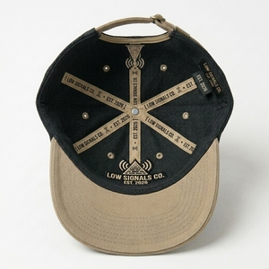 Custom Puff 3D Embroidered Logo 6-Panel Baseball Cap Polyester/Cotton Copper Buckle Closure Unisex Adult Sports Hat Common - Product Image 3