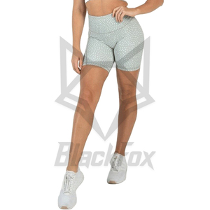 กางเกงขาสั้นผ้าย้อมสีพื้นสำหรับผู้หญิงกางเกงขาสั้นเล่นโยคะผ้าสแปนเด็กซ์ระบายอากาศได้ดีแห้งเร็วดีไซน์ตามสั่งฤดูร้อน - Product Image 1