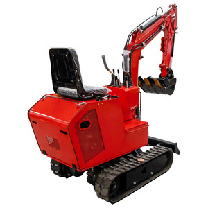 Chargeuse compacte sur chenilles jaune avec godet pour moteur de 120 kW, garantie 4 ans - Product Image 6