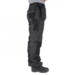 100% Cotton Canvas Heavy Duty <b>Work</b> <b>Pants</b> Men <b>Cargo</b> <b>Pants</b> Workshop Factory Mechanic <b>Work</b> Wear <b>Pants</b> - Product Image 3