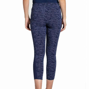 Ropa deportiva cómoda transpirable para mujer, mallas de Yoga sin costuras y Conjunto de sujetador, ropa de entrenamiento para Gimnasio Deportivo, mallas - Product Image 3