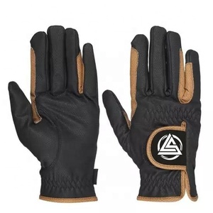 Gants d'équitation unisexes antidérapants, gants d'équitation en plein air, résistants à l'usure pour l'équitation hivernale, gants en cuir de qualité durable - Product Image 1