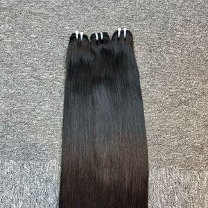 ผมดิบบริสุทธิ์เวียดนาม100% 10 "-14" คลื่นลึกความหนาแน่นของ150% ยาวทนต่อการผลัดนุ่ม/เงางาม - Product Image 2