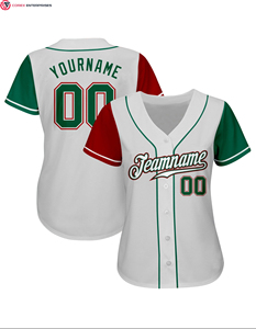 Maillot de baseball pour adulte, séchage rapide, respirant, 100 % polyester, col rond, grandes tailles, uniforme personnalisable imprimé - Product Image 6