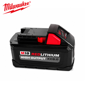 Batería REDLITHIUM <span class=keywords><strong>Milwaukee</strong></span> <span class=keywords><strong>M18</strong></span> 18V 8.0Ah de Alto Rendimiento XC8.0, Paquete de Baterías 21700 HB6 HB8 Recargable de Repuesto para Herramientas Eléctricas <span class=keywords><strong>M18</strong></span> - Product Image 2