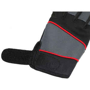 Gants de travail mécaniques antichoc anti-vibration Gants de travail de sécurité Gants de mécanicien en cuir de qualité supérieure - Product Image 6