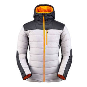 Veste d'hiver en gros Veste matelassée pour hommes Manteau d'hiver en duvet bouffant Vestes matelassées - Product Image 2