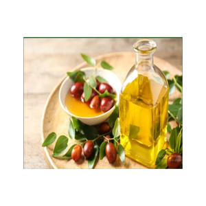 Huile de jojoba biologique pressée à froid pour les soins quotidiens de la peau et des cheveux, hydratation profonde, hydratant apaisant pour tous les types de peau - Product Image 2