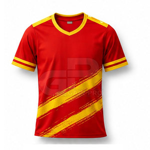 Kit de Aficionado al Fútbol Premium Diseñado para Seguidores Apasionados con Camiseta, Bufanda, Gorro y Accesorios para el Día del Partido - Product Image 2