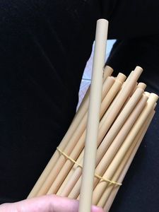 Pailles en bambou du Vietnam, propres, sûres, réutilisables, naturelles, pailles à boire en vrac, exportation - Product Image 3