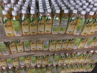Aloë Vera Drink Met Pulp Passievruchtensap Zonder Toegevoegde Suiker 500Ml Fles-Private Label Aanpassen Goed Voor De Gezondheid