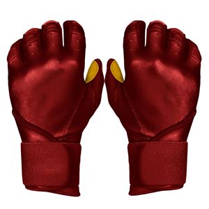 Guantes deportivos de béisbol de bateo, suministro directo de fábrica, la mejor calidad, resistentes, hechos a medida, los mejores guantes de bateo de béisbol - Product Image 6
