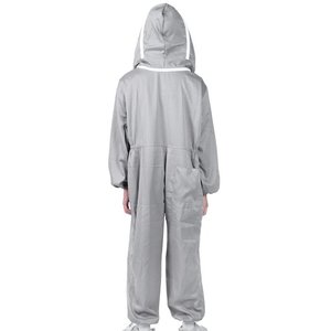 Traje de apicultura de poliéster OEM Compre traje de abeja de poliéster en línea Material suave Función impermeable Venta en línea a un precio - Product Image 6