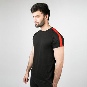 T-shirts pour hommes vierges 100% coton de haute qualité T-shirt surdimensionné lourd T-shirt d'impression personnalisée - Product Image 3