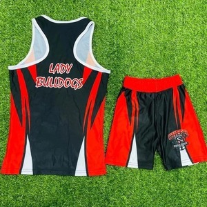 Venta caliente cosido Retro baloncesto Jersey personalizado baloncesto uniforme de Pakistán - Product Image 2