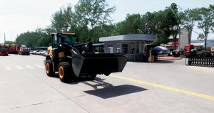 รถตัก L26K-G ด้านหน้าความจุ2.5ตัน - Product Image 5