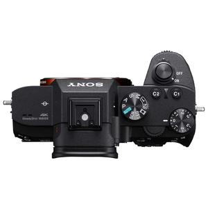 Appareil photo numérique hybride plein format avec objectif FE 28-70 mm, kit d'accessoires photo avec sac à bandoulière et carte SD 64 Go - Product Image 6