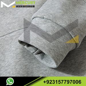 Survêtement de haute qualité pour hommes survêtement de sport épais en coton ensemble sweat à capuche et pantalon personnalisés - Product Image 5