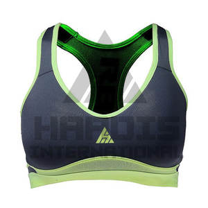 Soutiens-gorge de sport pour adultes, soutien-gorge de sport sans couture à soutien moyen, coupe ajustée, sur mesure, de haute qualité, nouveauté - Product Image 2