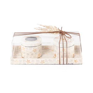 Nouvelle conception de haute qualité luxueux MOP brûleur d'encens moderne nacre mabkhar ensemble pour Eid Ramadan fabriqué au Vietnam - Product Image 4