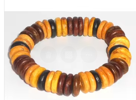 Attractive Beads with Cords