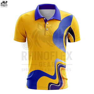 Camisetas de Cricket para Hombre, Gran Venta, 100% Poliéster, Personalizadas, Impresión Digital de Alta Calidad, Transpirables, Cómodas, Nuevo Estilo - Product Image 4