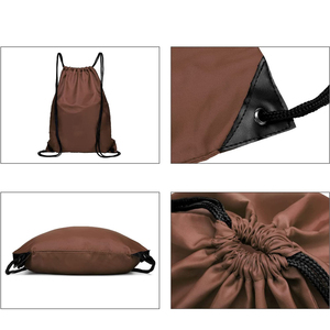 Premium Quality Simple Lightweight Drawstring <b>Bags</b> New Fashionable Foldable <b>Design</b> Polyester Factory Direct Sale Waterproof - Product Image 3