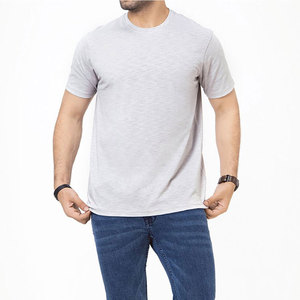 Camiseta Formal para Hombre con Logotipo/Color Personalizado, Transpirable, Antiarrugas, Ecológica, 100% Algodón, Precio Razonable - Product Image 4