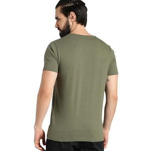 Elegante Camiseta de manga corta con cuello redondo para hombre, ajustada para cuello de Polo, diseño personalizado 100%, ropa informal de talla grande de alta calidad - Product Image 6