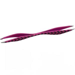 Pinza de Cejas de Doble Punta de Acero Inoxidable HERMANN MEDITECH, Herramienta de Precisión para la Eliminación Precisa del Vello y Extensiones de Cabello - Product Image 5