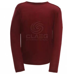 Personalización de calidad personalizada 100% camisas de impresión de algodón camisa de manga larga para hombres a precios más baratos - Product Image 2