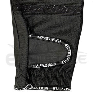 Winter Equestrian <b>Gloves</b> Adjustable Wrist <b>Black</b> Soft Fleece Riding <b>Gloves</b> Unisex Fashion Private Label Winter Riding <b>Gloves</b> - Product Image 5