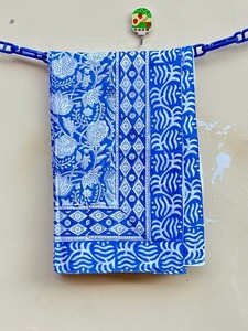 Indian Traditional Scarves Sarong Women's Clothing Pure Cotton Block Print Scarf Boho Stoles <b>Gift</b> For Her <b>Beach</b> Cover Up Shawls - Product Image 4