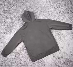 2025ฮู้ดสำหรับผู้ชายเสื้อฮู้ดผ้าฝ้าย100% ดีไซน์ใหม่ระดับพรีเมียม - Product Image 4