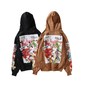 เสื้อฮู้ดดี้ผู้หญิงรุ่นใหม่ ปี 2025 ขายดี คุณภาพพรีเมียม พร้อมออกแบบโลโก้ตามสั่ง - Product Image 1