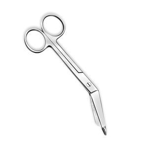 Tijeras de vendaje de grado quirúrgico Dall Finish Acero inoxidable Cirugía profesional Vendaje Tijera de corte - Product Image 4