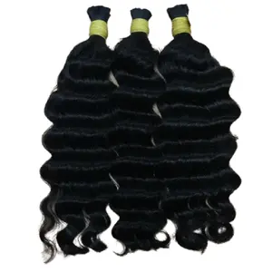 Giá bán buôn duy nhất rút ra tóc con người dreadlock phần mở rộng số lượng lớn Tóc Việt nguyên tóc đôi rút ra