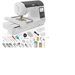 High Grade Authentic Brother- SE2000 Computerized Sewing and Embroidery Machine with Built-In Designs and Stitches With Complete