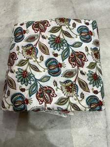 Telas de Algodón Orgánico Hechas a Mano con Estampado en Bloque, Estampados Tradicionales Indios, Bolsas de Algodón 100% Natural - Product Image 2