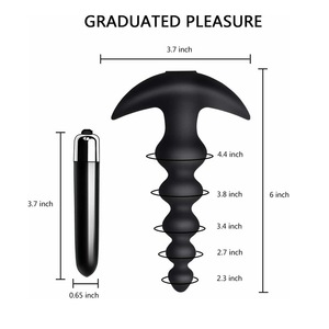 Jouet sexuel anal, vibromasseur pour hommes - Product Image 1