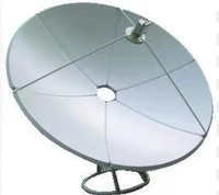 Connecteur RF, antenne omnidirectionnelle en fibre de verre 2,4-5 GHz GL2458V5, antenne extérieure haute performance avec gain de 5,0 dBi pour longue portée