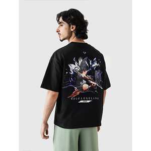 SOLO LEVELING Tela Jersey 100% Algodón Cómoda para un Estilo de Vida Activo - Product Image 4