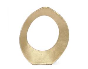 Jarrón de Aluminio Dorado de la Mejor Calidad, en Cantidad a Granel, Decoración Festiva Moderna y Única para el Hogar, Decoración de Mesa, Hecho a Mano en India - Product Image 1